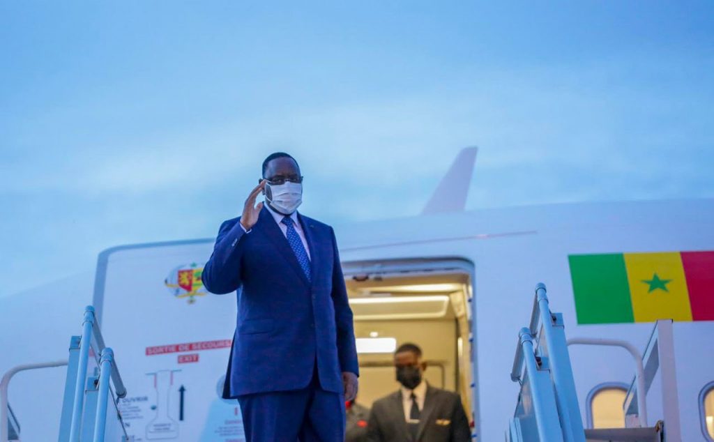 Macky Sall en visite officielle en Egypte