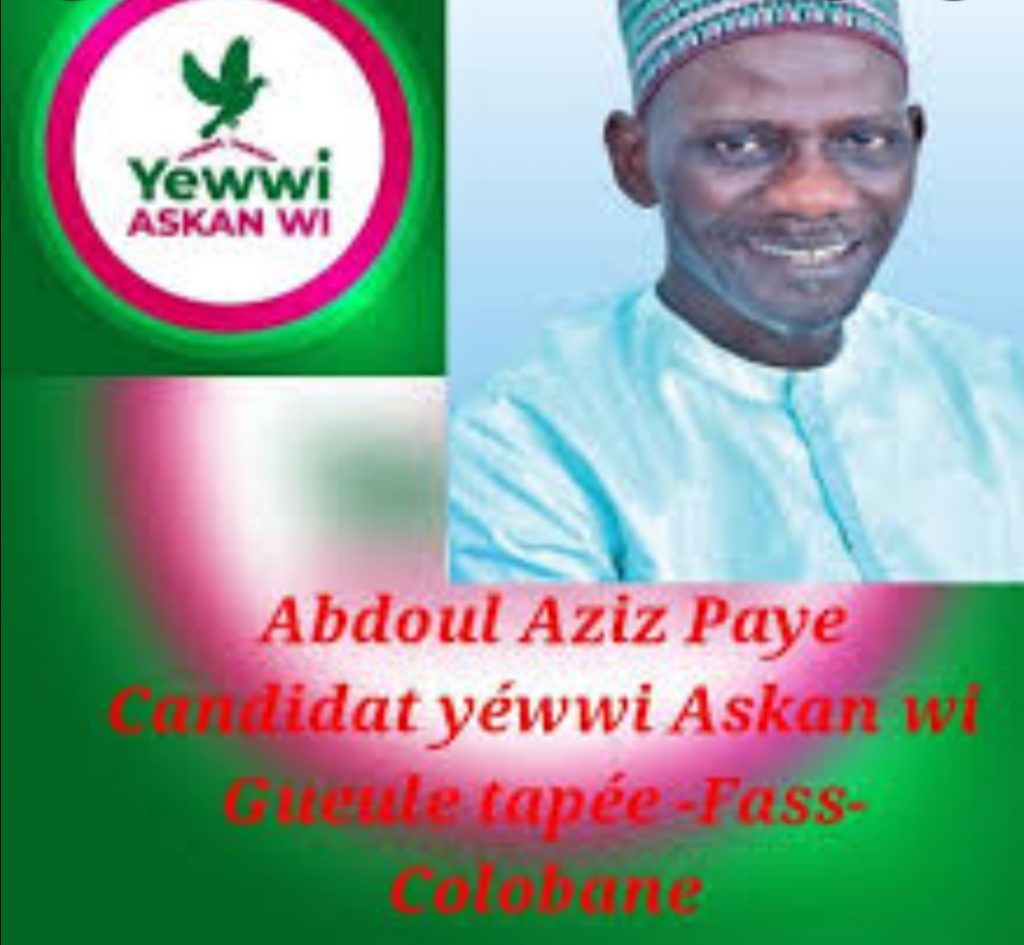 Mairie de Gueule-Tapée, Fass, Colobane : Ils ont voté Abdoul Aziz Paye de Yewwi Askan Wi