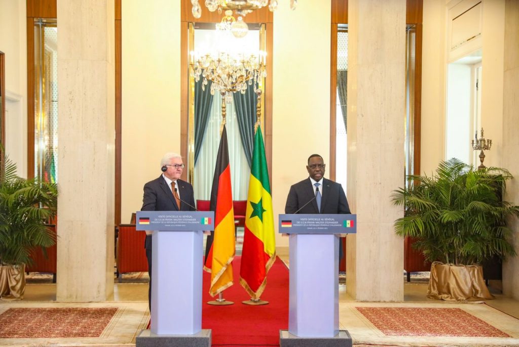 Sénégal-Allemagne : De nouveaux accords