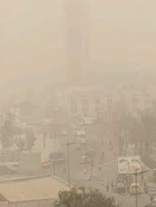 Pollution de l’air : Un mauvais temps prévu jeudi et vendredi (ANACIM)