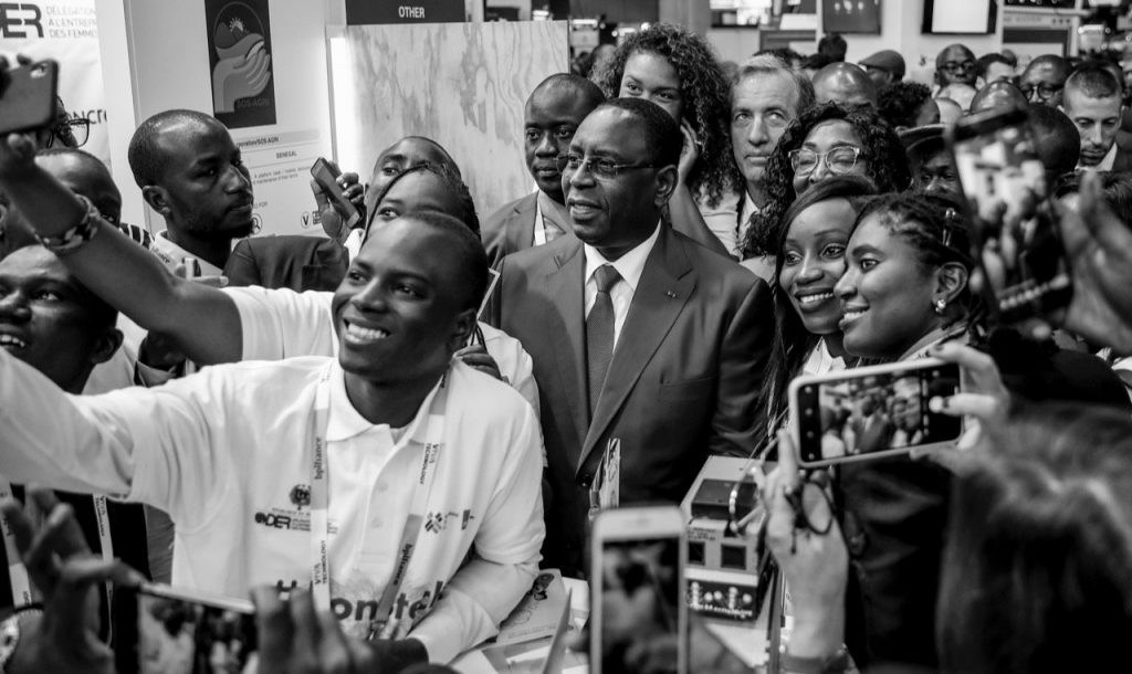 Le président de la République lance « Jokko Ak Macky Sall » et poursuit son opération séduction envers les jeunes