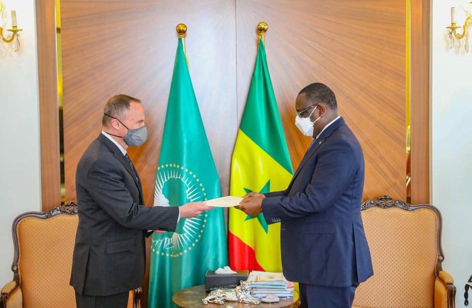 Le nouvel ambassadeur des Etats-Unis au Sénégal, Michael Raynor a pris ses fonctions