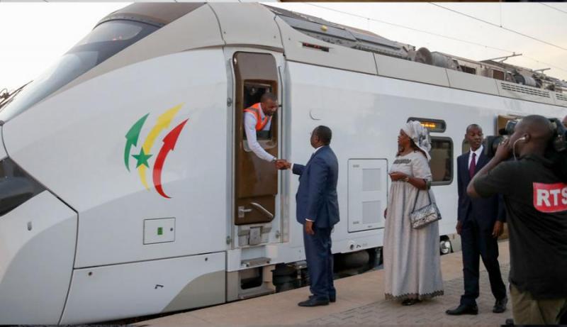 Phase 2 Train express régional : 207 milliards de francs CFA et 21 mois de travaux pour relier Diamniadio-AIBD