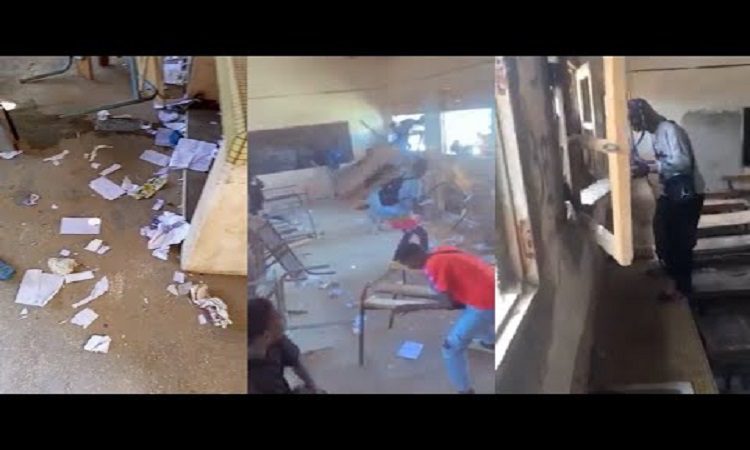 Saccage au Lycée de Yoff : Un élève arrêté par la gendarmerie, le reste de la bande activement recherchée