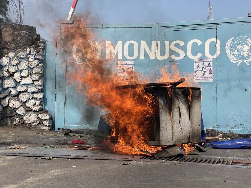 RDC : Saccages de plusieurs de ses installations à Goma, la Monusco dénonce l’assaut contre ses sites