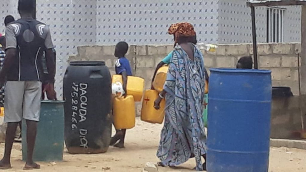 Saint-Louis-Pénurie d’eau potable : Les populations du Gandiol crient leur soif