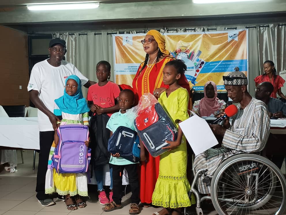 Rentrée scolaire à Saint-Louis : Des kits scolaires complets offerts à près de 400 élèves