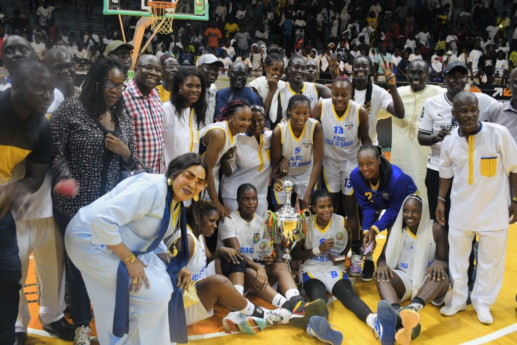 Basket (F)-Vainqueur de la Coupe du Sénégal : L’Asc Ville de Dakar s’offre un doublé