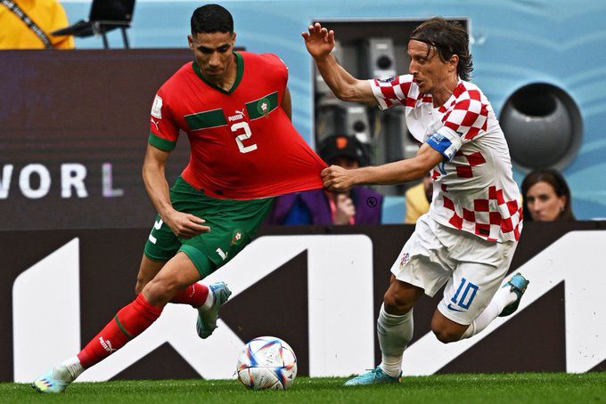 Mondial 2022 : Le Maroc tient tête à la Croatie, vice-championne du monde