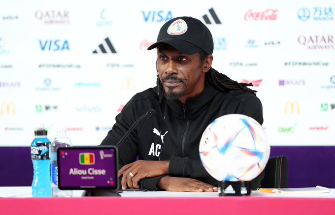 Aliou Cissé avant le match contre l’Équateur : « Ce sera un autre match, on va remettre les mêmes ingrédients, rectifier aussi sur le plan tactique et essayer de sortir de cette poule-là »