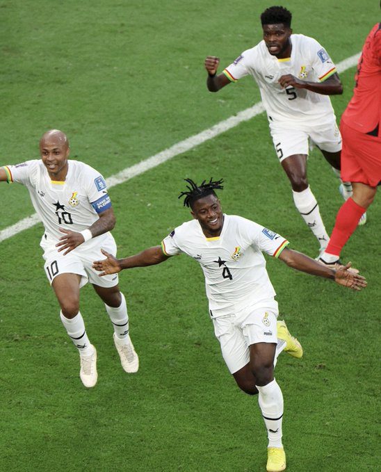Coupe du monde 2022 : Le Ghana s’impose au forceps face à la Corée du Sud (3-2)