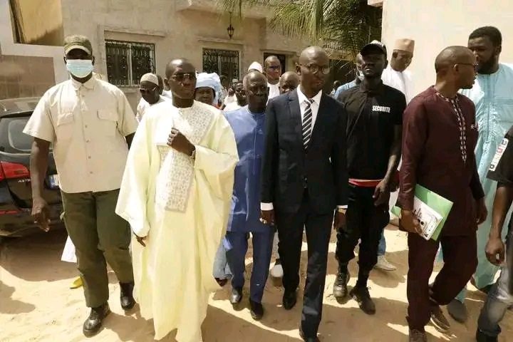 Université El Hadji Ibrahima Niass de Kaolack : Dr Ousseynou Diop remplace Maguette Sène à la tête du CROUS