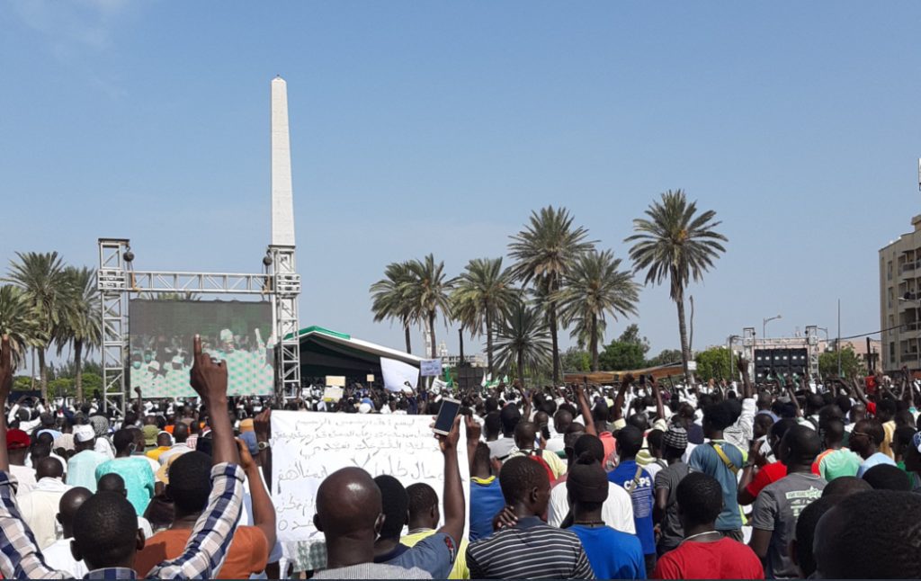 Le préfet de Dakar autorise le rassemblement de la société civile
