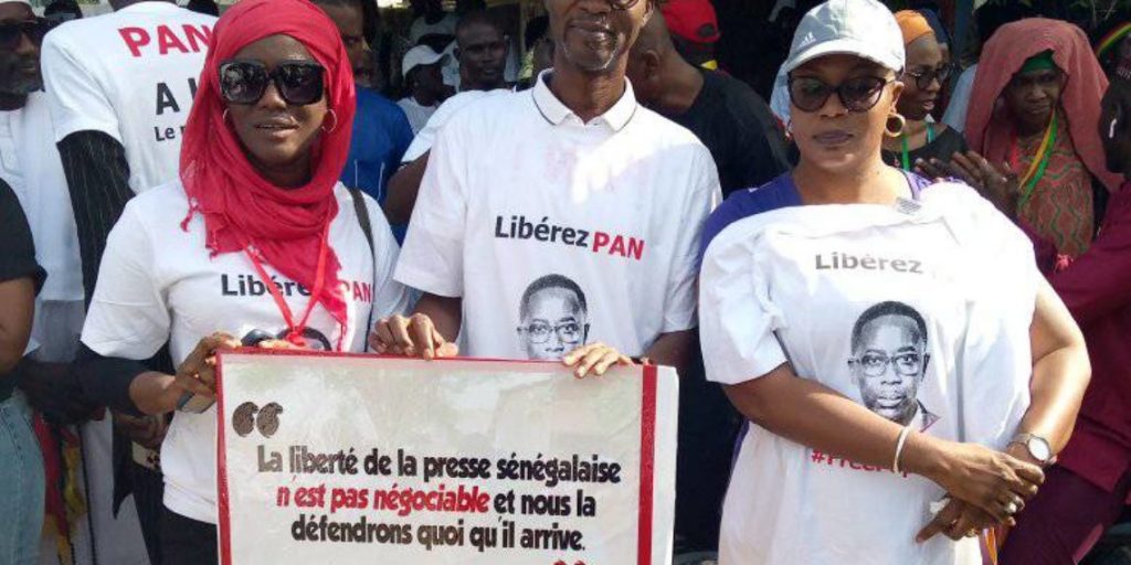 Reporters sans Frontières s’engage pour la libération de Pape Alé Niang