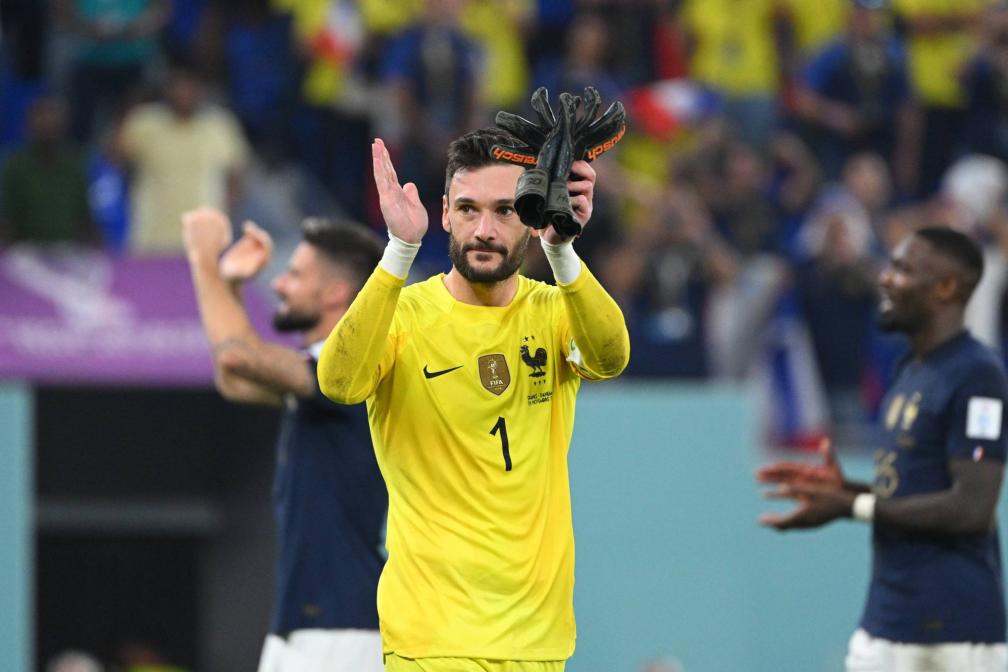 Le capitaine de l’équipe de France de football Hugo Lloris annonce sa retraite internationale