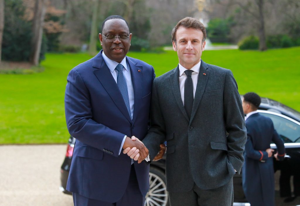 À Paris, tête à tête Macky Sall-Emmanuel Macron