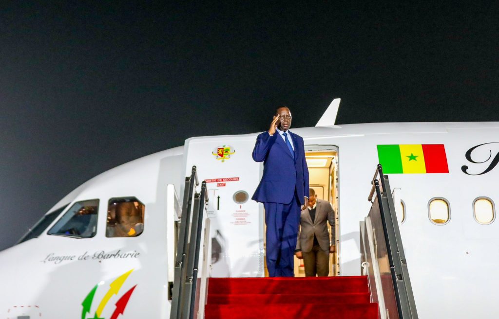 Conférence des chefs d’Etat : Macky Sall à Addis Abeba pour participer au Sommet de l’UA