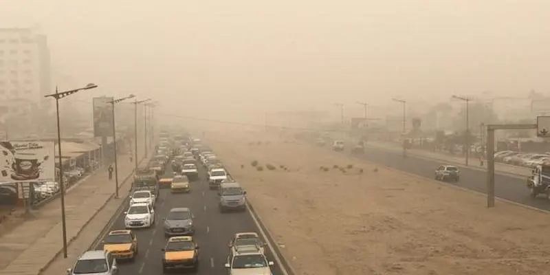 Météo : Alerte à la poussière sur le littoral