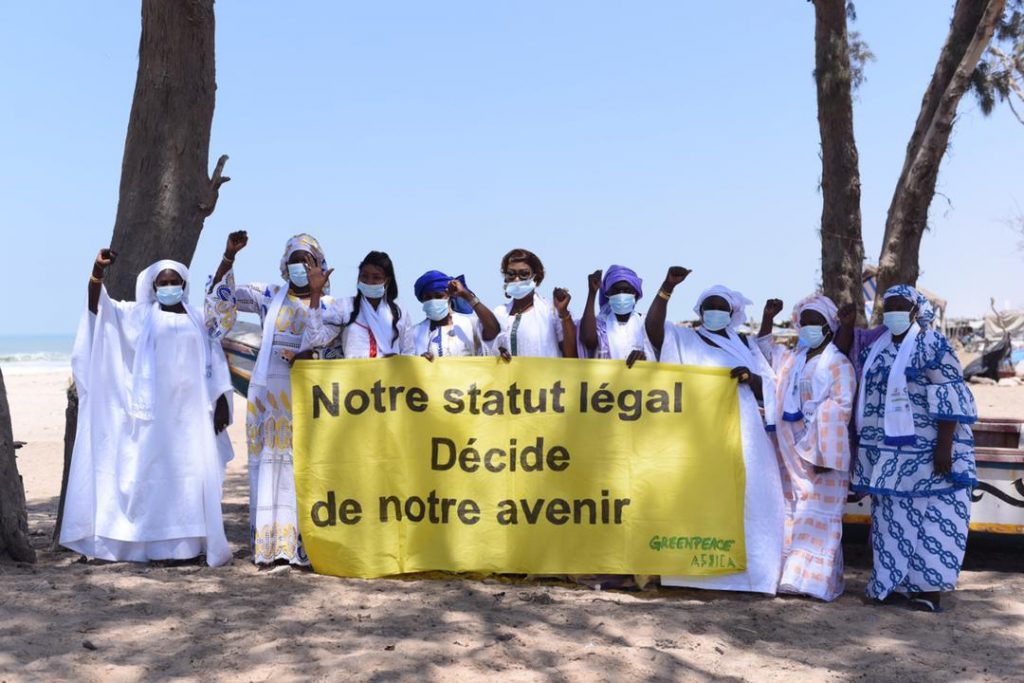 Saint-Louis -Journée mondiale de la femme : Les femmes transformatrices et mareyeuses du Sénégal crient leur ras-le-bol