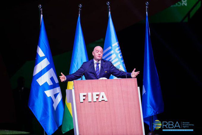 Infantino rempile à la tête de la FIFA