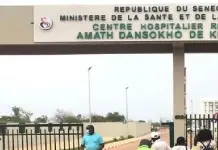 Sit-in : Le personnel de l’hôpital régional de Kédougou réclame de meilleurs conditions de travail