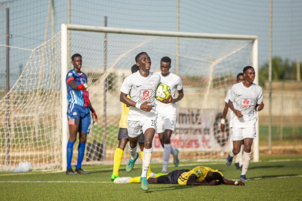Ligue1 : Diambars nouveau leader, le Jaraaf battu par Génération Foot s’enfonce dans la crise