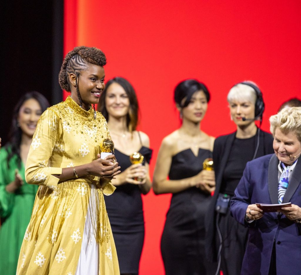 La sénégalaise Siny Samba, co-fondatrice « le Lionceau » lauréate du Trophée Cartier Women’s Initiative !