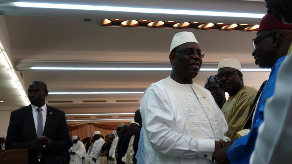 Ouverture du dialogue national ce 31 mai, au Palais de la République