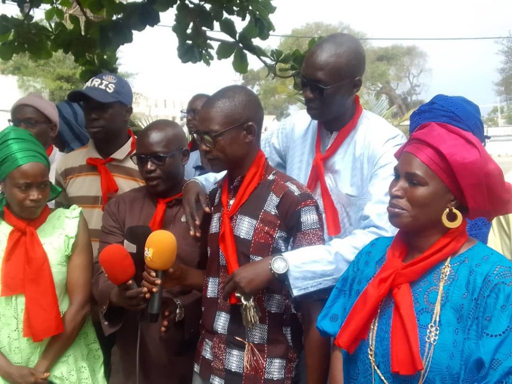 1er mai à Saint-Louis : Les travailleurs du nord dénoncent le traitement de leurs doléances