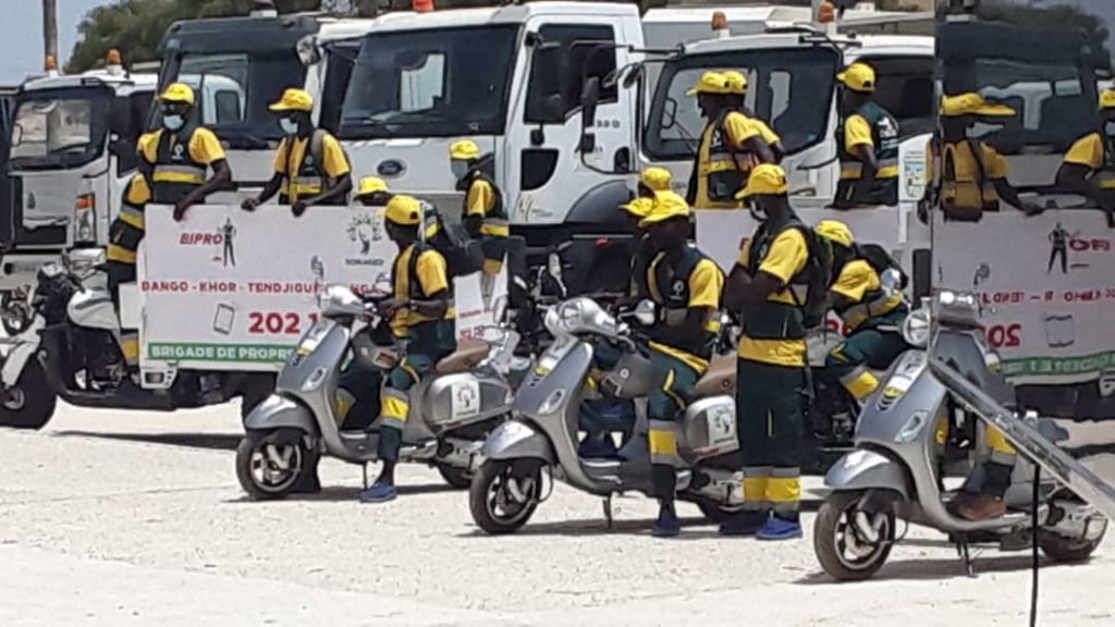 Saint-Louis : En collaboration la Sonaged, la mairie lance le Projet de collecte des déchets « Saint-Louis Propre »