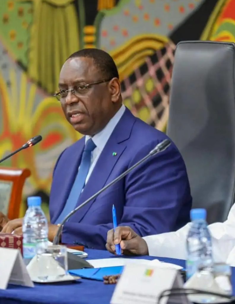 Macky Sall veut disposer des conclusions du dialogue national avant le début du mois de Juillet