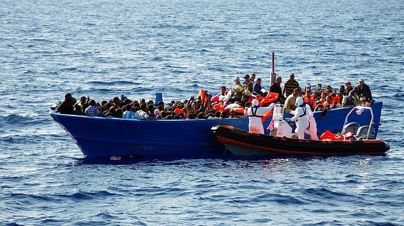 Emigration clandestine : La pirogue de migrants qui avait quitté Fass Boye secourue par la marine royale marocaine