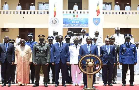 Marine nationale sénégalaise : Réception du premier patrouilleur lance-missile sénégalais