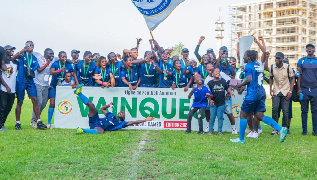 Les Sirènes de Guédiawaye remportent la Coupe du Sénégal