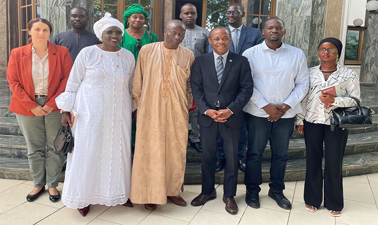 Situation politique au Sénégal: Le F24 rencontre le bureau régional des Nations unies