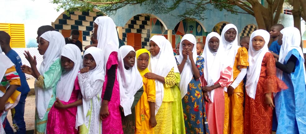 Ziguinchor/Education religieuse et citoyenneté : Plus de 170 enfants et adolescents au Daara du RIS Al Whada