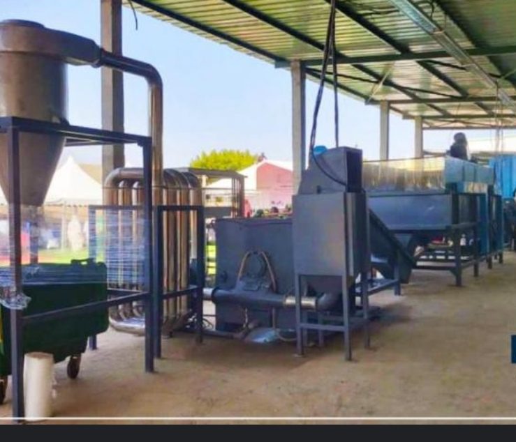 Touba : L’unité de prétraitement de déchets plastiques de Mboukhatoul Moubarak inaugurée