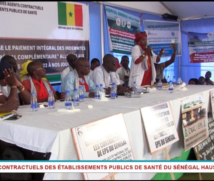 Indemnités de logement impayées : Des contractuels menacent de paralyser les hôpitaux publics