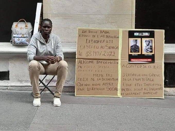 Nécrologie : Décès de Dr Daba Diouf, femme de l’Adjudant-chef Didier Badji