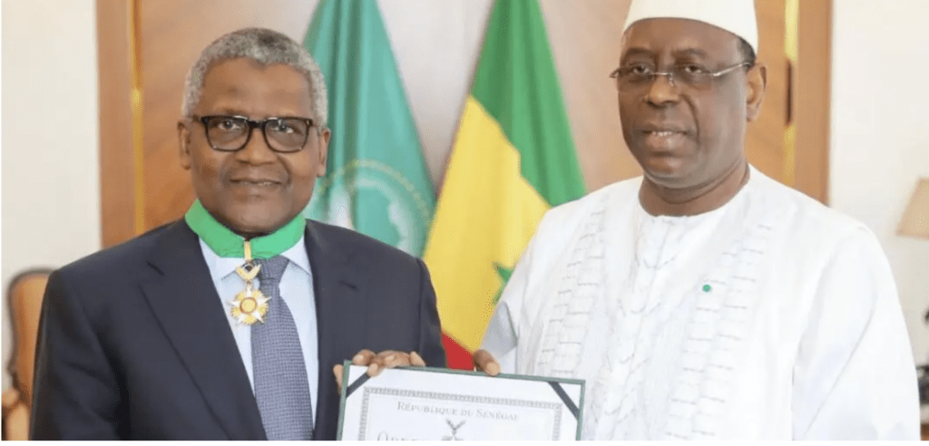 Exploitation du phosphate : Aliko Dangote va investir un milliard de dollars dans un projet au Sénégal