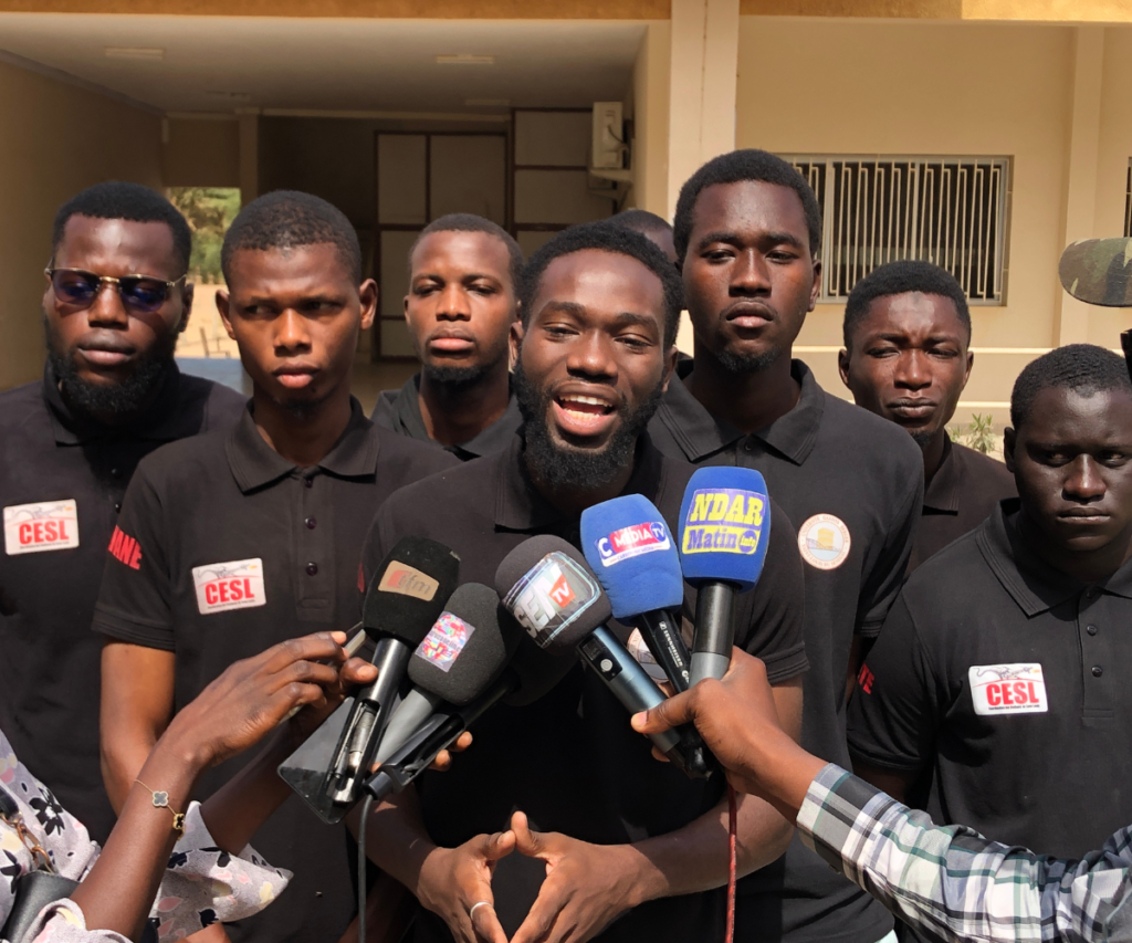 UGB : La Coordination des étudiants décrètent trois journées en mémoire à Alpha Yéro Tounkara