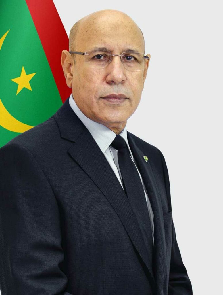 Présidentielle en Mauritanie : Mohamed Ould Cheikh El Ghazouani annonce sa candidature pour briguer un second mandat