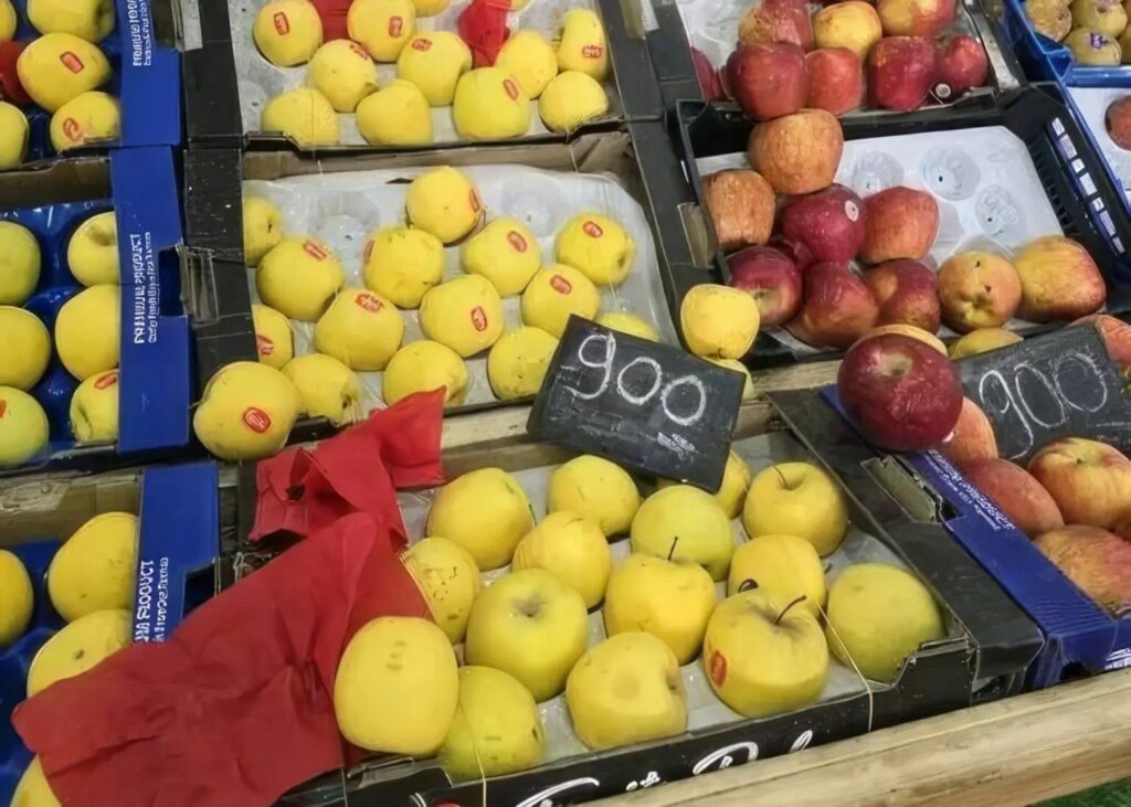 Algérie : les prix des pommes au cœur d’une nouvelle polémique
