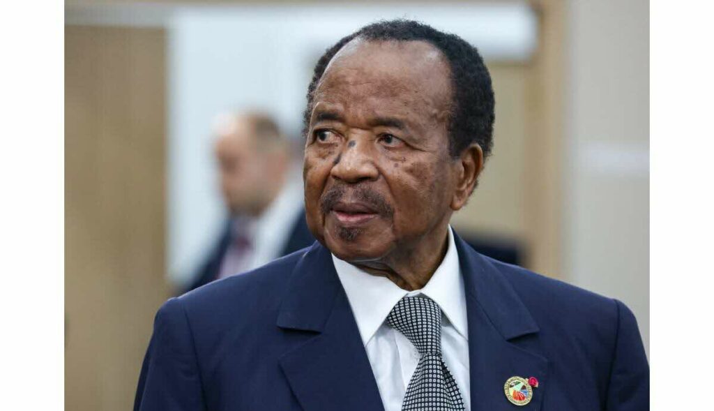 Cameroun : Paul Biya reconduit à la tête du pays pour un huitième mandat