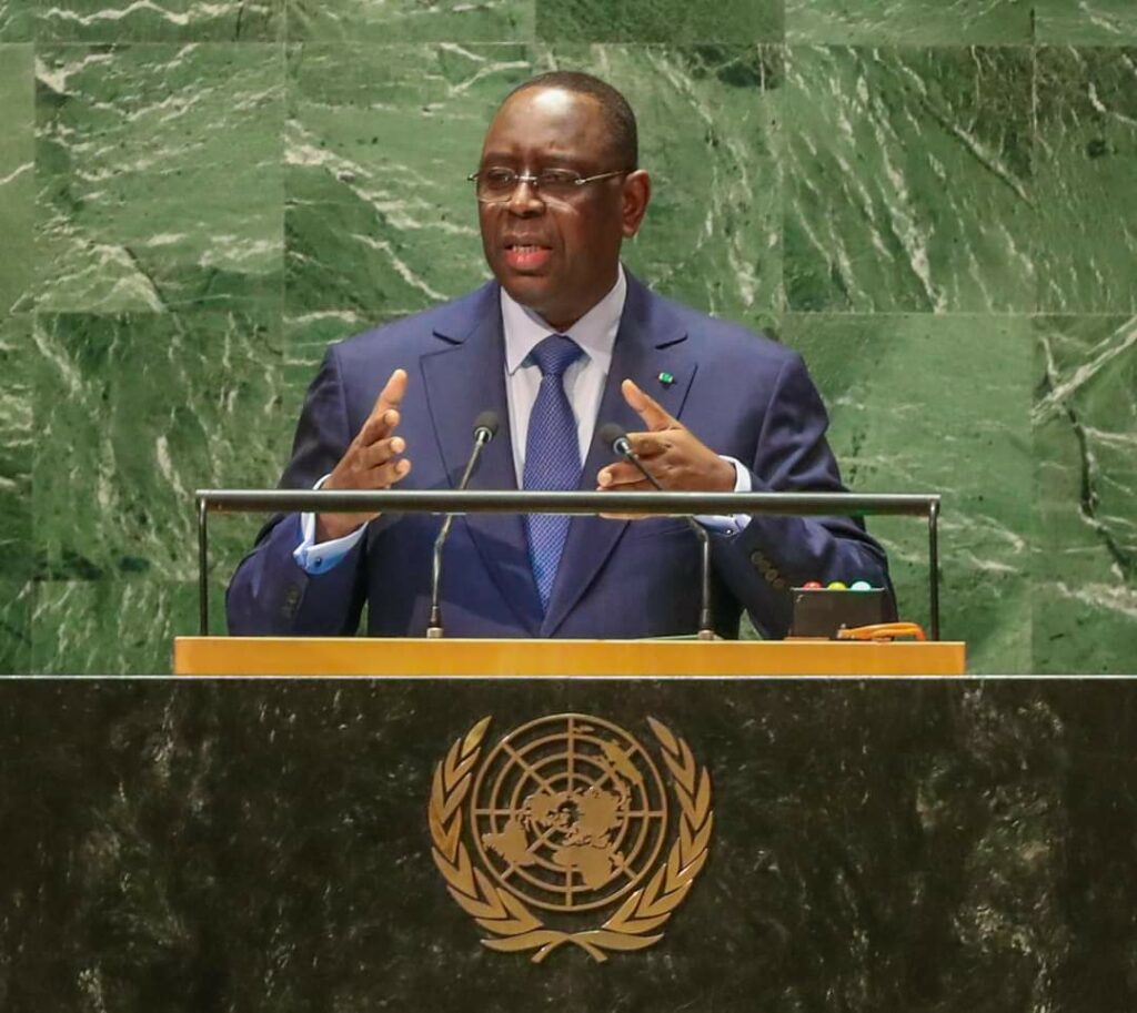 La candidature de Macky Sall à l’ONU se poursuit avec le soutien d’une majorité au sein de l’Union africaine