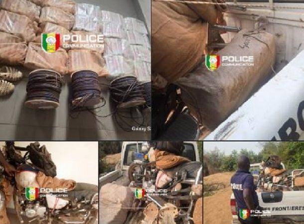 Sénégal : importante saisie d’explosifs à la frontière avec le Mali
