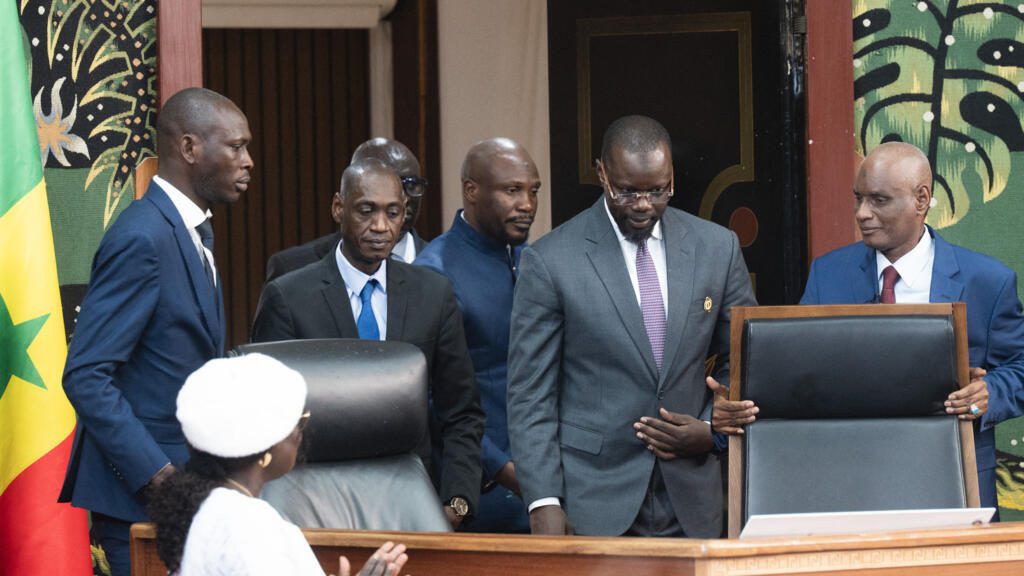 Sénégal : Ousmane Sonko élu président de l’Assemblée nationale