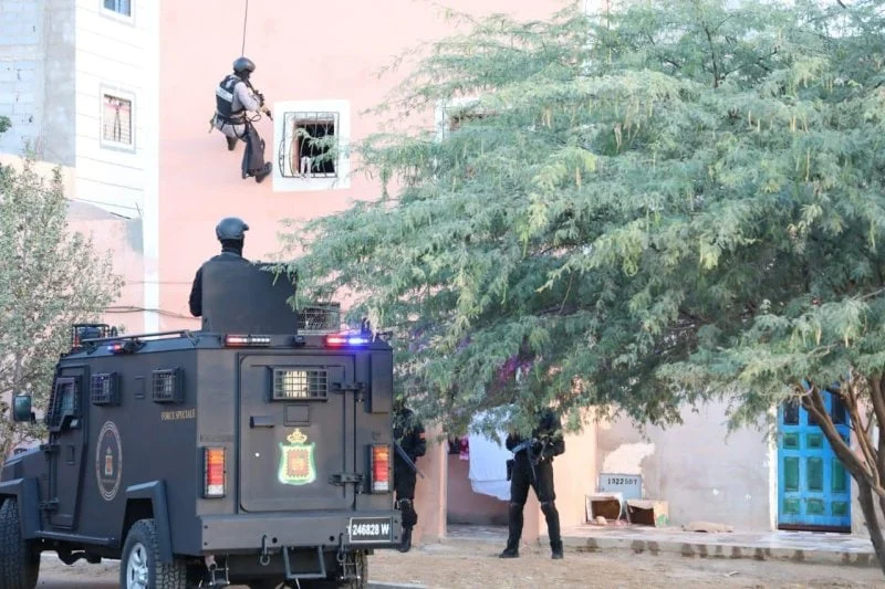 Le Maroc déjoue un projet terroriste et arrête 10 suspects liés à “Daech”